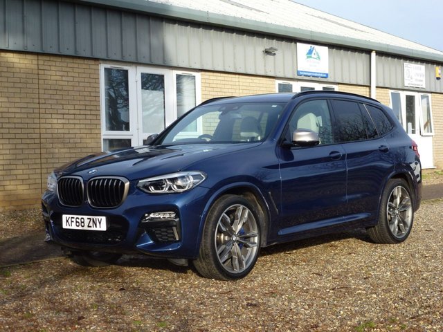 2019 68 BMW X3 3.0 M40d SUV 5dr Diesel Auto xDrive Euro 6 (s/s) (326 ps)
