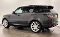 USED 2019 69 LAND ROVER RANGE ROVER SPORT 4.4 SD V8 Autobiography Dynamic SUV 5dr Diesel Auto 4WD Euro 6 (s/s) (339 ps) Carpathian Grey with full Ebony Leather , Hosting a very generous specification this 4.4 339 BHP Powerful V8 has been extremely well cared for and maintained Complete Landrover Service Record 11067 Miles, 14704 Miles,  30614 Miles, 37852 Miles, 46370 Miles, 52876 Miles, 62793 Miles, 69964 Miles