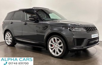 2019 LAND ROVER RANGE ROVER SPORT