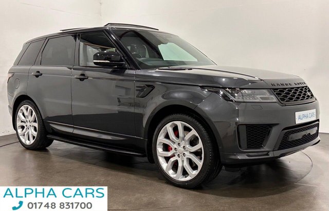 View our Land Rover Range Rover Sport 4.4 SD V8 Autobiography Dynamic SUV 5dr Diesel Auto 4WD Euro 6 (s/s) (339 ps)