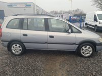 USED 2002 52 VAUXHALL ZAFIRA 1.8i 16v Elegance MPV 5dr Petrol Manual (207 g/km, 123 bhp) clearance vehicle