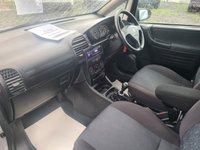 USED 2002 52 VAUXHALL ZAFIRA 1.8i 16v Elegance MPV 5dr Petrol Manual (207 g/km, 123 bhp) clearance vehicle
