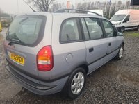 USED 2002 52 VAUXHALL ZAFIRA 1.8i 16v Elegance MPV 5dr Petrol Manual (207 g/km, 123 bhp) clearance vehicle