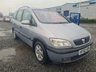 USED 2002 52 VAUXHALL ZAFIRA 1.8i 16v Elegance MPV 5dr Petrol Manual (207 g/km, 123 bhp) clearance vehicle