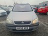 USED 2002 52 VAUXHALL ZAFIRA 1.8i 16v Elegance MPV 5dr Petrol Manual (207 g/km, 123 bhp) clearance vehicle
