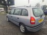 USED 2002 52 VAUXHALL ZAFIRA 1.8i 16v Elegance MPV 5dr Petrol Manual (207 g/km, 123 bhp) clearance vehicle