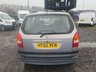 USED 2002 52 VAUXHALL ZAFIRA 1.8i 16v Elegance MPV 5dr Petrol Manual (207 g/km, 123 bhp) clearance vehicle