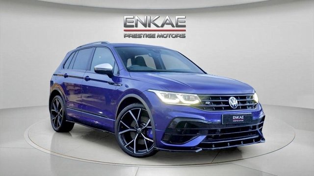 2021 71 Volkswagen Tiguan 2.0 TSI R SUV 5dr Petrol DSG 4Motion Euro 6 (s/s) (320 ps)