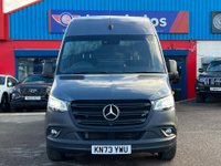 USED 2023 73 MERCEDES-BENZ SPRINTER 2.0 315 CDI Premium Panel Van 5dr Diesel G-Tronic FWD L2 H2 Euro 6 (s/s) (150 ps) 1owner+Auto+A/C+Nav+360Camera