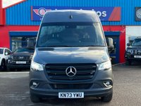 USED 2023 73 MERCEDES-BENZ SPRINTER 2.0 315 CDI Premium Panel Van 5dr Diesel G-Tronic FWD L2 H2 Euro 6 (s/s) (150 ps) 1owner+Auto+A/C+Nav+360Camera