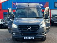 USED 2023 73 MERCEDES-BENZ SPRINTER 2.0 315 CDI Premium Panel Van 5dr Diesel G-Tronic FWD L2 H2 Euro 6 (s/s) (150 ps) 1owner+Auto+A/C+Nav+360Camera