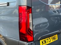 USED 2023 73 MERCEDES-BENZ SPRINTER 2.0 315 CDI Premium Panel Van 5dr Diesel G-Tronic FWD L2 H2 Euro 6 (s/s) (150 ps) 1owner+Auto+A/C+Nav+360Camera