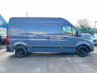 USED 2023 73 MERCEDES-BENZ SPRINTER 2.0 315 CDI Premium Panel Van 5dr Diesel G-Tronic FWD L2 H2 Euro 6 (s/s) (150 ps) 1owner+Auto+A/C+Nav+360Camera
