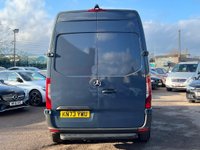 USED 2023 73 MERCEDES-BENZ SPRINTER 2.0 315 CDI Premium Panel Van 5dr Diesel G-Tronic FWD L2 H2 Euro 6 (s/s) (150 ps) 1owner+Auto+A/C+Nav+360Camera