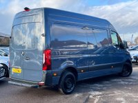 USED 2023 73 MERCEDES-BENZ SPRINTER 2.0 315 CDI Premium Panel Van 5dr Diesel G-Tronic FWD L2 H2 Euro 6 (s/s) (150 ps) 1owner+Auto+A/C+Nav+360Camera
