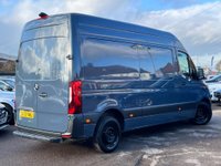 USED 2023 73 MERCEDES-BENZ SPRINTER 2.0 315 CDI Premium Panel Van 5dr Diesel G-Tronic FWD L2 H2 Euro 6 (s/s) (150 ps) 1owner+Auto+A/C+Nav+360Camera