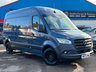 USED 2023 73 MERCEDES-BENZ SPRINTER 2.0 315 CDI Premium Panel Van 5dr Diesel G-Tronic FWD L2 H2 Euro 6 (s/s) (150 ps) 1owner+Auto+A/C+Nav+360Camera