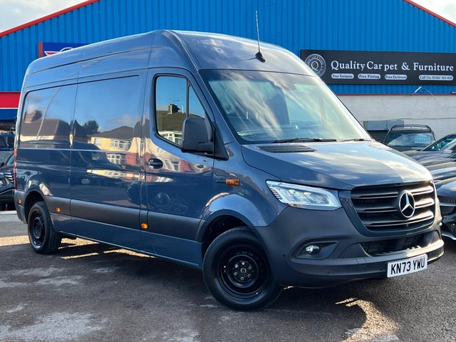 View our MERCEDES-BENZ SPRINTER