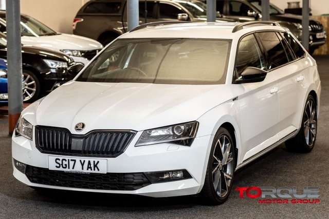 2017 SKODA SUPERB