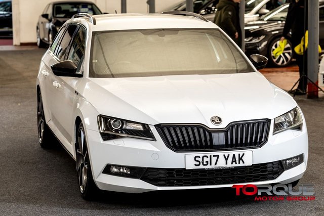2017 SKODA SUPERB 2.0 TDI SportLine Estate 5dr Diesel DSG Auto 6Spd Euro 6 (s/s) (190 ps) - Photo 2