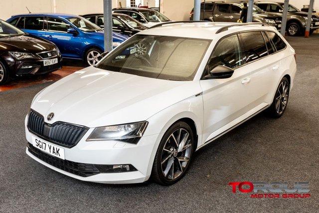 2017 SKODA SUPERB 2.0 TDI SportLine Estate 5dr Diesel DSG Auto 6Spd Euro 6 (s/s) (190 ps) - Photo 11