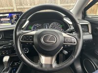 USED 2019 69 LEXUS RX 3.5 450h V6 SUV 5dr Petrol Hybrid E-CVT 4WD Euro 6 (s/s) (313 ps) Adaptive CruiseControl Rear Camera