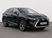 USED 2019 69 LEXUS RX 3.5 450h V6 SUV 5dr Petrol Hybrid E-CVT 4WD Euro 6 (s/s) (313 ps) Adaptive CruiseControl Rear Camera