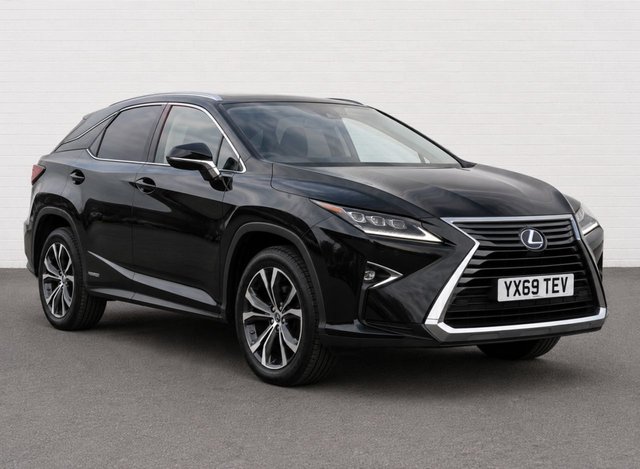 View our Lexus RX 3.5 450h V6 SUV 5dr Petrol Hybrid E-CVT 4WD Euro 6 (s/s) (313 ps)