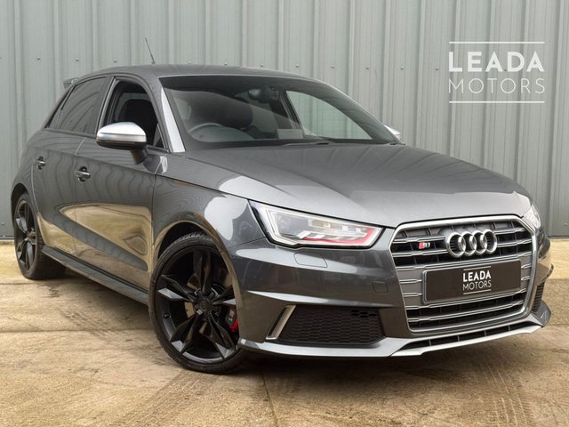 2016 65 Audi S1 2.0 TFSI Sportback 5dr Petrol Manual quattro Euro 6 (s/s) (231 ps)