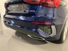 USED 2023 23 AUDI A3 1.5 TFSI 35 S line Sportback 5dr Petrol S Tronic Euro 6 (s/s) (150 ps) JUST SERVICED BY AUDI - 2 NEW TYRES