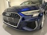 USED 2023 23 AUDI A3 1.5 TFSI 35 S line Sportback 5dr Petrol S Tronic Euro 6 (s/s) (150 ps) JUST SERVICED BY AUDI - 2 NEW TYRES