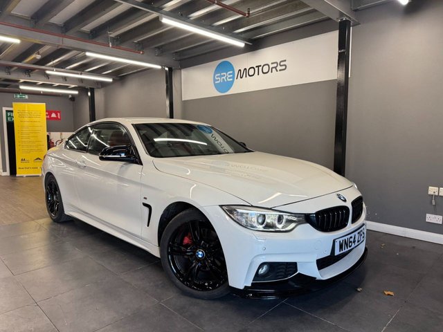 2014 64 BMW 4 Series 2.0 420d M Sport Coupe 2dr Diesel Auto Euro 6 (s/s) (184 ps)