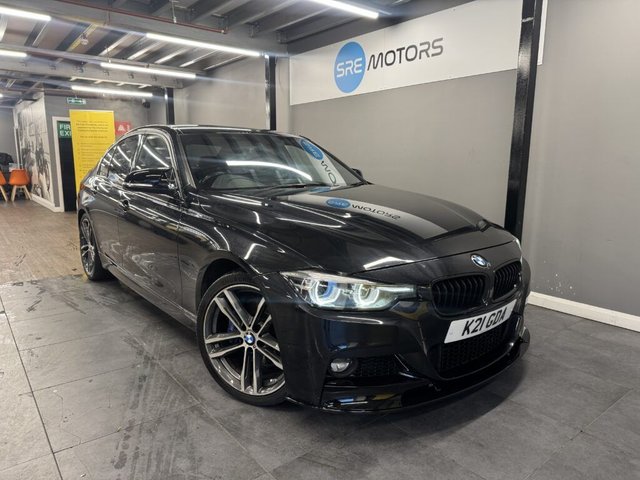 2018 K BMW 3 Series 2.0 320i M Sport Shadow Edition Saloon 4dr Petrol Manual Euro 6 (s/s) (184 ps)