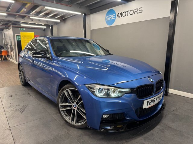 2018 18 BMW 3 Series 2.0 320i M Sport Shadow Edition Saloon 4dr Petrol Auto Euro 6 (s/s) (184 ps)