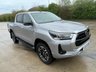 USED 2021 17 TOYOTA HI-LUX 2.8 D-4D Invincible Pickup Double Cab 4dr Diesel Auto 4WD Euro 6 (s/s) (204 ps) NO VAT TO PAY , GENUINE LOW MILES , FULL SERVICE HISTORY