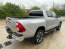 USED 2021 17 TOYOTA HI-LUX 2.8 D-4D Invincible Pickup Double Cab 4dr Diesel Auto 4WD Euro 6 (s/s) (204 ps) NO VAT TO PAY , GENUINE LOW MILES , FULL SERVICE HISTORY