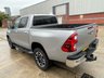USED 2021 17 TOYOTA HI-LUX 2.8 D-4D Invincible Pickup Double Cab 4dr Diesel Auto 4WD Euro 6 (s/s) (204 ps) NO VAT TO PAY , GENUINE LOW MILES , FULL SERVICE HISTORY