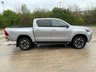 USED 2021 17 TOYOTA HI-LUX 2.8 D-4D Invincible Pickup Double Cab 4dr Diesel Auto 4WD Euro 6 (s/s) (204 ps) NO VAT TO PAY , GENUINE LOW MILES , FULL SERVICE HISTORY