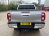 USED 2021 17 TOYOTA HI-LUX 2.8 D-4D Invincible Pickup Double Cab 4dr Diesel Auto 4WD Euro 6 (s/s) (204 ps) NO VAT TO PAY , GENUINE LOW MILES , FULL SERVICE HISTORY