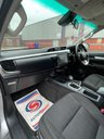 USED 2021 17 TOYOTA HI-LUX 2.8 D-4D Invincible Pickup Double Cab 4dr Diesel Auto 4WD Euro 6 (s/s) (204 ps) NO VAT TO PAY , GENUINE LOW MILES , FULL SERVICE HISTORY