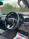 USED 2021 17 TOYOTA HI-LUX 2.8 D-4D Invincible Pickup Double Cab 4dr Diesel Auto 4WD Euro 6 (s/s) (204 ps) NO VAT TO PAY , GENUINE LOW MILES , FULL SERVICE HISTORY