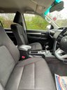 USED 2021 17 TOYOTA HI-LUX 2.8 D-4D Invincible Pickup Double Cab 4dr Diesel Auto 4WD Euro 6 (s/s) (204 ps) NO VAT TO PAY , GENUINE LOW MILES , FULL SERVICE HISTORY