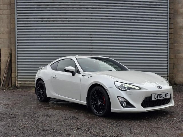 2016 16 Toyota Gt86 2.0 Boxer D-4S Coupe 2dr Petrol Auto Euro 6 (200 ps)