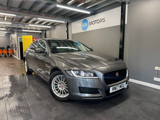 2017 17 Jaguar Xf 2.0d Prestige Saloon 4dr Diesel Manual Euro 6 (s/s) (163 ps)
