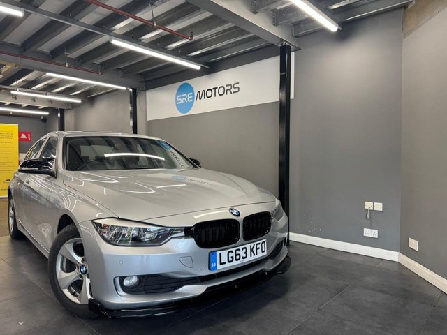 2013 63 BMW 3 Series 1.6 320i ED EfficientDynamics Saloon 4dr Petrol Manual Euro 6 (s/s) (170 ps)