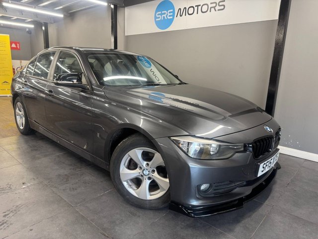 2015 15 BMW 3 Series 2.0 320d ED EfficientDynamics Saloon 4dr Diesel Manual Euro 5 (s/s) (163 ps)