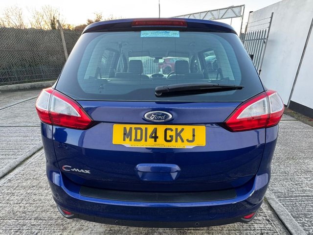 2014 Ford Grand C-Max 1.6L Zetec 5dr - Photo 4