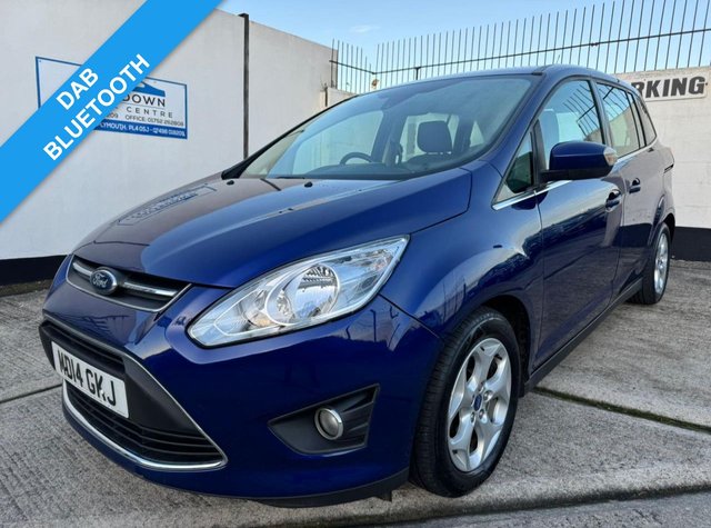 2014 FORD C MAX 1.6 TDCI ZETEC MPV 5DR DIESEL MANUAL EURO 5 115 PS BLUETOOTH... photo