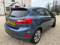 USED 2020 20 FORD FIESTA 1.0T EcoBoost Trend Hatchback 5dr Petrol Manual Euro 6 (s/s) (95 ps) 2KEYS SERVICE HISTORY APPLE/CP