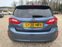 USED 2020 20 FORD FIESTA 1.0T EcoBoost Trend Hatchback 5dr Petrol Manual Euro 6 (s/s) (95 ps) 2KEYS SERVICE HISTORY APPLE/CP